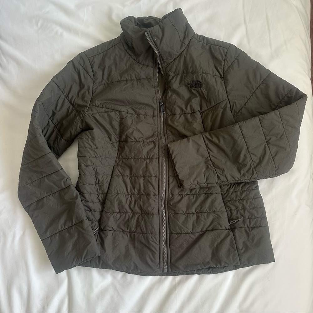 The North Face ThermoBall Eco Insulated Jacket – Olive | Size Large